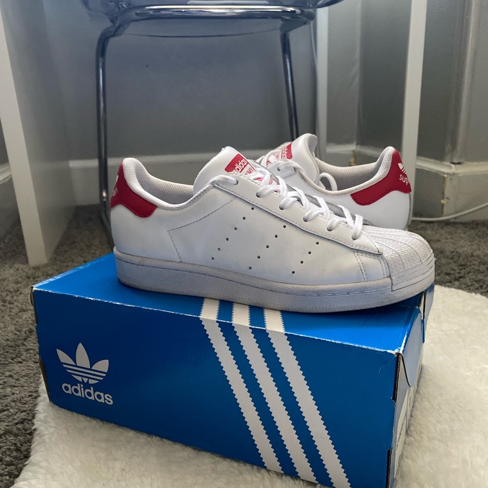 Adidas Scarlet Superstan Sneakers